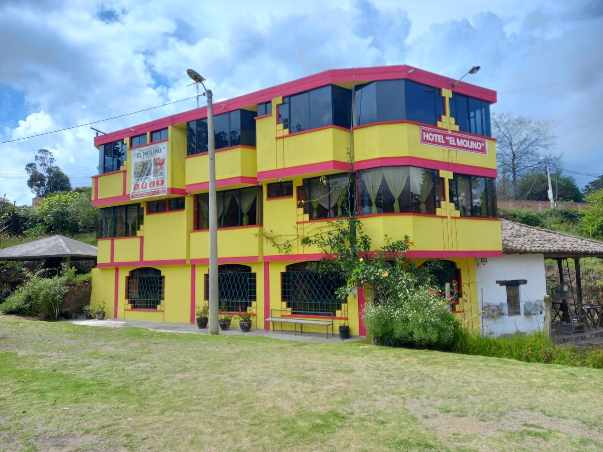 Casa Huespedes El Molino Hotel Tababela Exterior photo